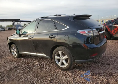 2012 Lexus Rx 350 z USA, uszkodzony, nr VIN 2T2ZK1BA1CC073414